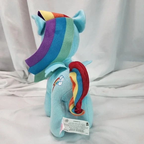 My Little Pony Rainbow Dash Plush Hasbro Stuffed Animal 10" - Picture 6 of 15